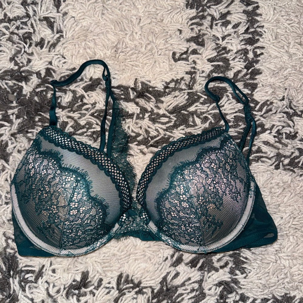 Victorias Secret Dream Angels Lace Push Up